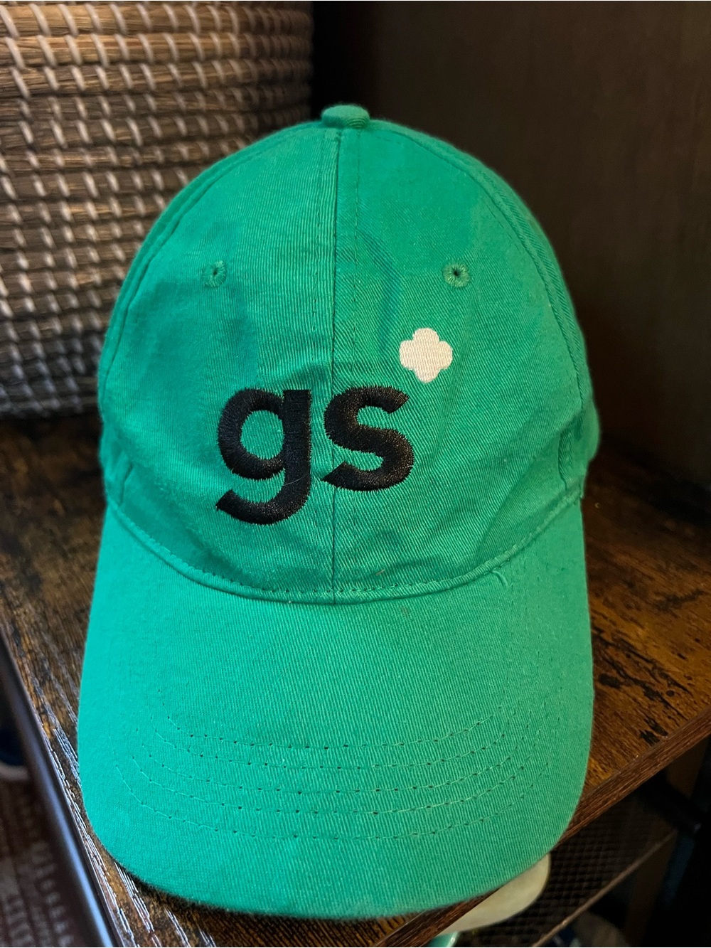 Girl Scout Embroidered Baseball Cap
